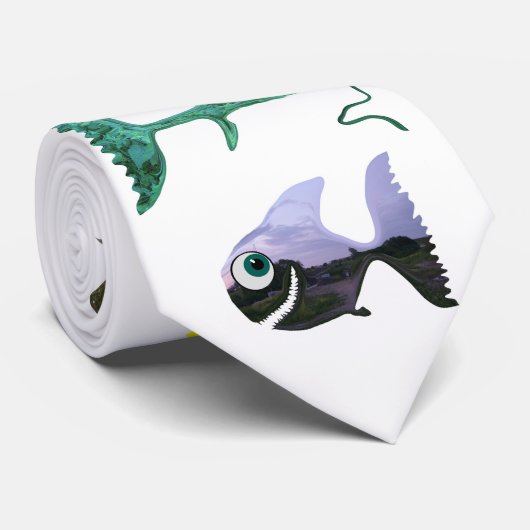 魚 ネクタイ (ロール)