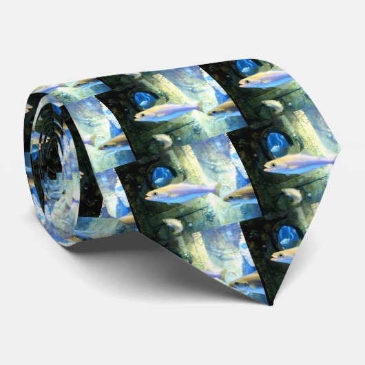 魚 ネクタイ (ロール)