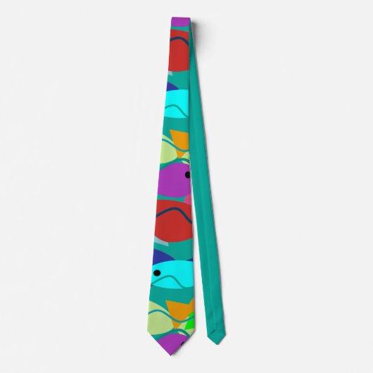 魚 ネクタイ (正面)