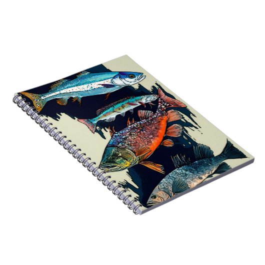魚 ノートブック (右側)