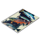 魚 ノートブック (左側)