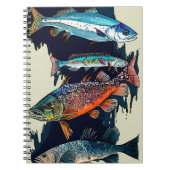 魚 ノートブック (正面)