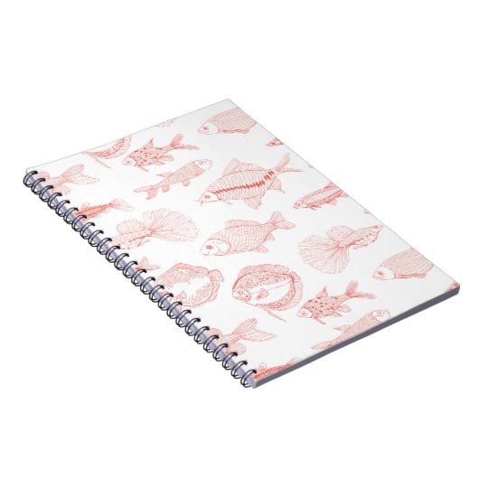 魚 ノートブック (右側)