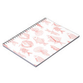 魚 ノートブック (左側)