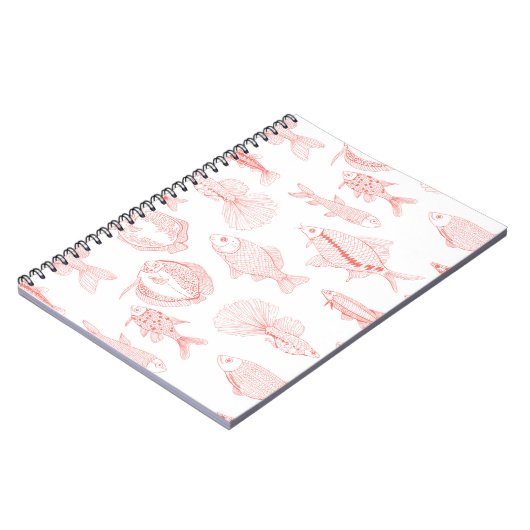 魚 ノートブック (左側)