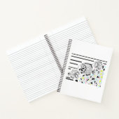 魚 ノートブック (内部)