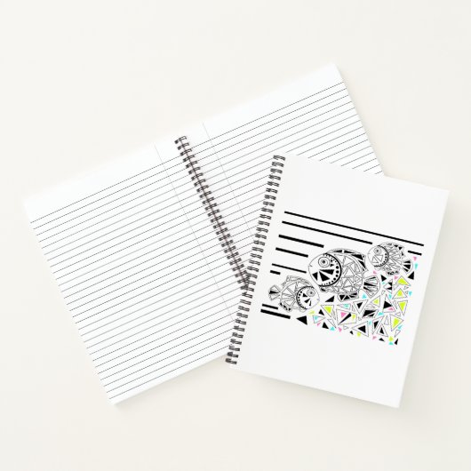 魚 ノートブック (内部)