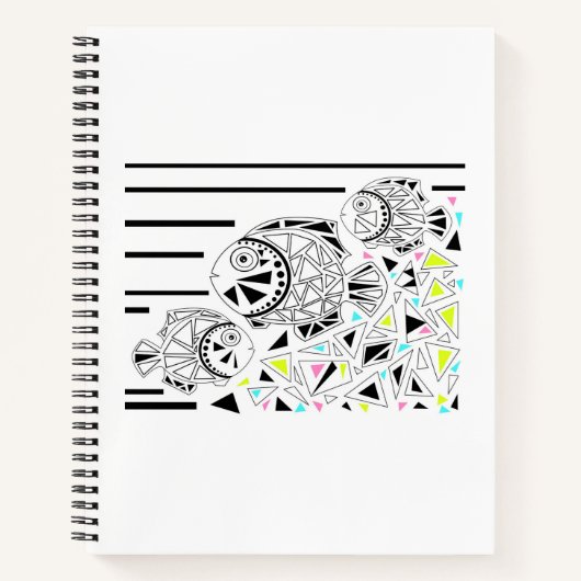 魚 ノートブック (正面)