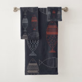 魚 バスタオルセット (インサイチュ)