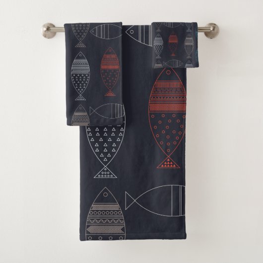 魚 バスタオルセット (インサイチュ)