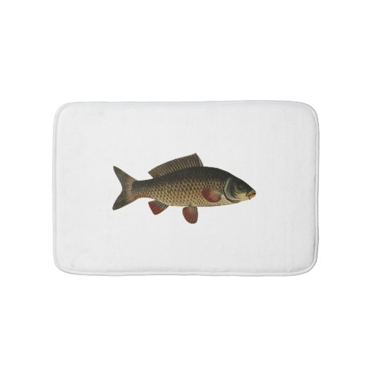 魚 バスマット (正面)