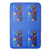 魚 バスマット (正面縦)