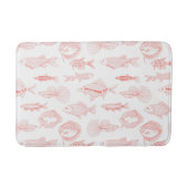 魚 バスマット (正面)