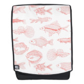 魚 バックパック (正面)