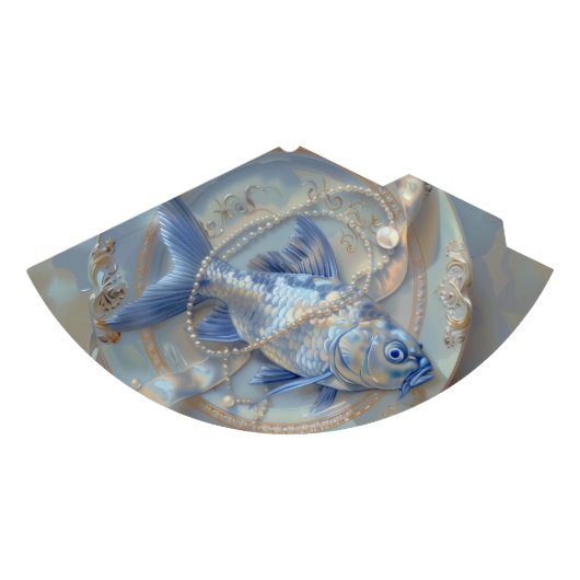 魚 – パーティー帽子 パーティーハット (正面)