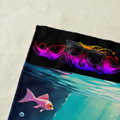 魚 ビーチタオル (インサイチュ)