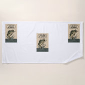 魚 ビーチタオル (正面)