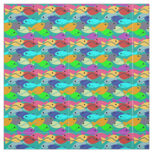 魚 ファブリック