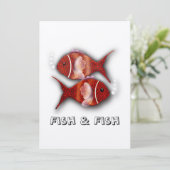 魚＆フィッシュTシャツ 招待状 (スタンド正面)