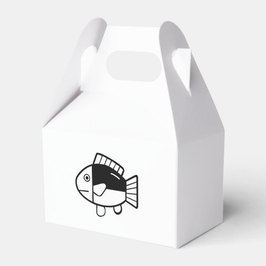 魚 フェイバーボックス (正面サイド)