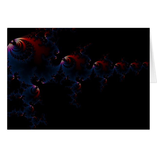 魚 – フラクタル・アート (正面横)