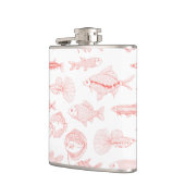 魚 フラスク (左)