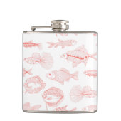 魚 フラスク (正面)