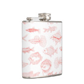 魚 フラスク (右)