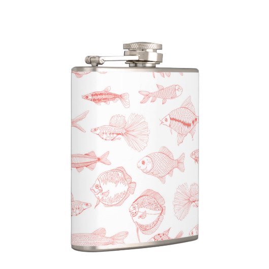 魚 フラスク (右)