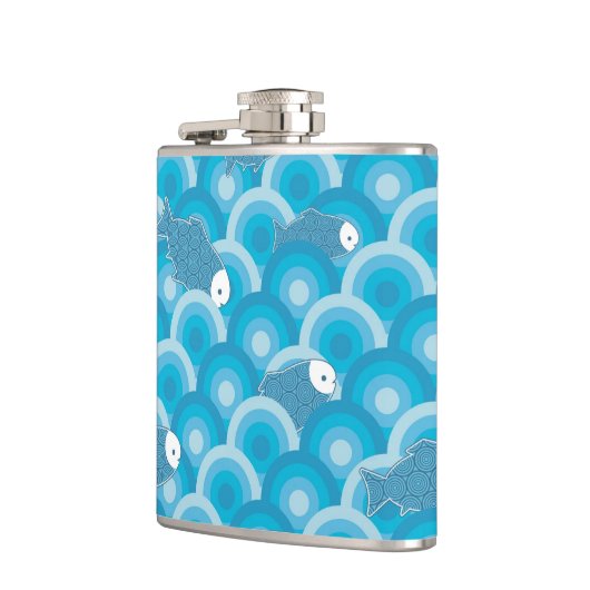 魚 フラスク (左)