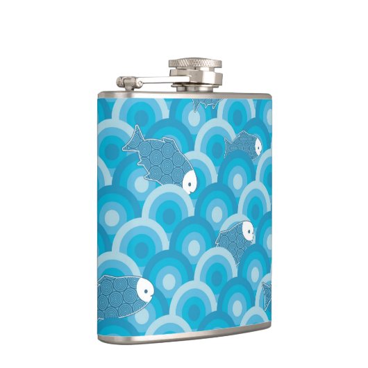 魚 フラスク (右)