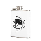 魚 フラスク (左)