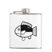 魚 フラスク (正面)
