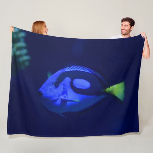 魚 フリースブランケット (インサイチュ)