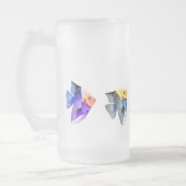 魚 フロストグラスビールジョッキ (左)