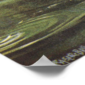 魚 – ブラウントラウト – Salmo trutta ポスター (角)