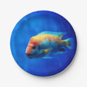 魚 ペーパープレート (正面)