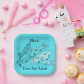 魚 ペーパープレート (パーティー)