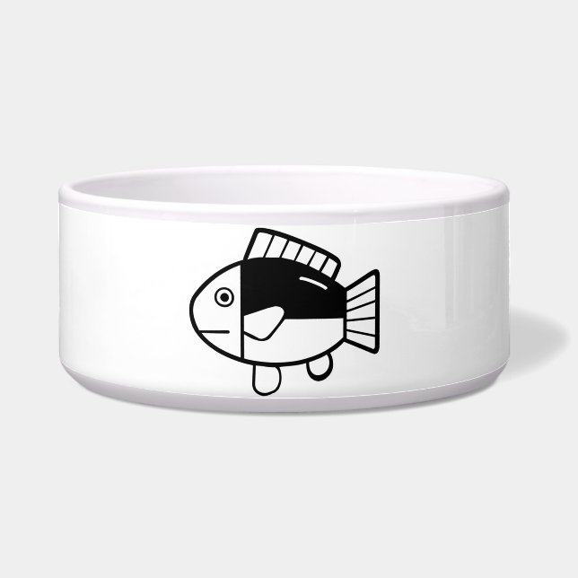 魚 ボウル (正面)