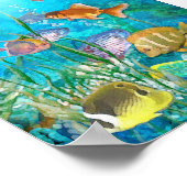 魚 ポスター (角)