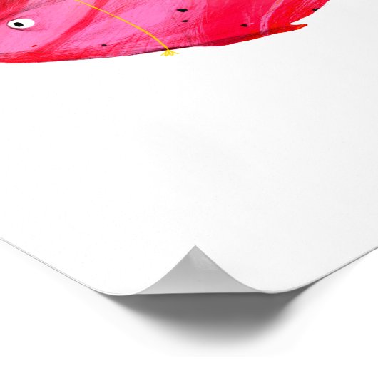 魚 ポスター (角)