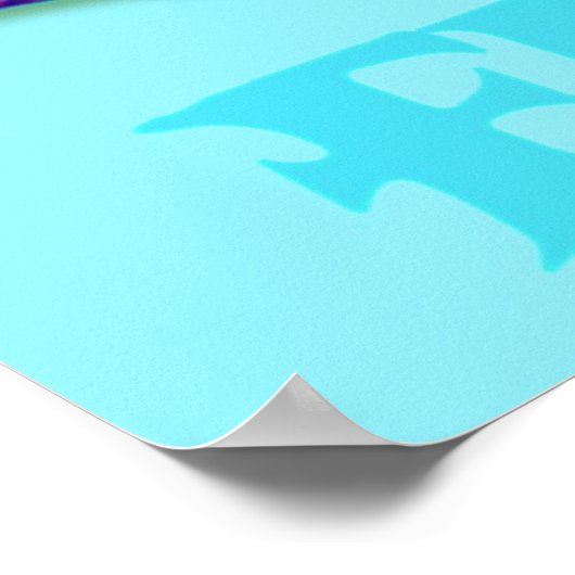 魚 ポスター (角)