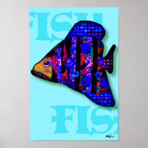 魚 ポスター