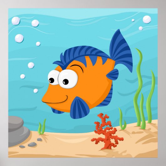 魚 ポスター (正面)