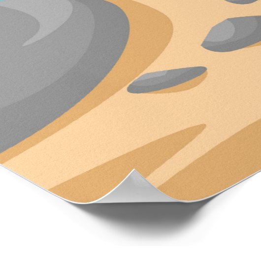 魚 ポスター (角)