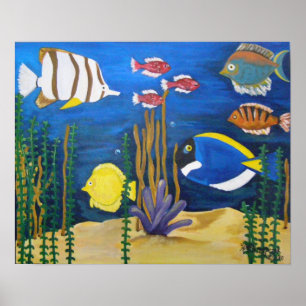 魚 ポスター