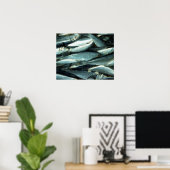魚 ポスター (ホームオフィス)