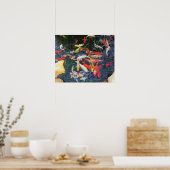 魚 ポスター (キッチン)