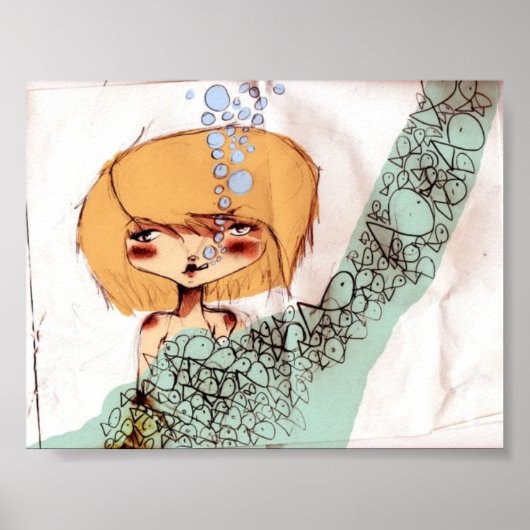 魚 ポスター (正面)