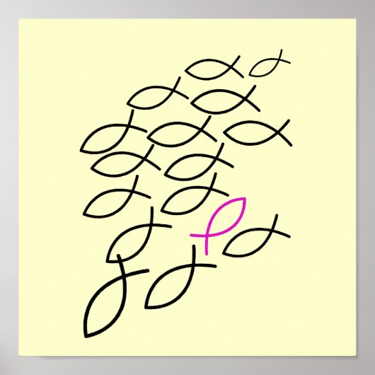 魚 ポスター (正面)